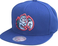 Manny x Hatstore The Yeti Crab Blue Snapback - Iconic