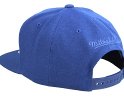 Manny x Hatstore The Yeti Crab Blue Snapback - Iconic