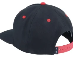 Manor Black Snapback - King Apparel