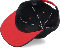 Manor Black Snapback - King Apparel