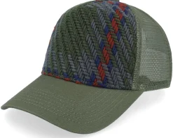 Maple Cap Army A-Frame Trucker - Upfront