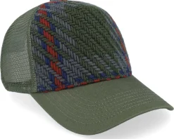 Maple Cap Army A-Frame Trucker - Upfront