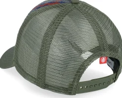 Maple Cap Army A-Frame Trucker - Upfront