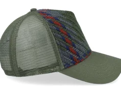 Maple Cap Army A-Frame Trucker - Upfront