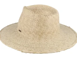 Marcos Fedora Natural/Natural Straw Hat - Brixton