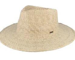 Marcos Fedora Natural/Natural Straw Hat - Brixton
