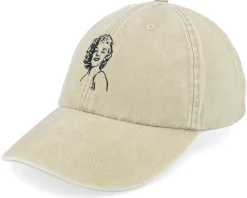 Marilyn Monroe Vintage Washed Stone Dad Cap - Scenes