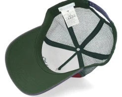 Maroon/Dark Green/Navy Trucker - Lierys