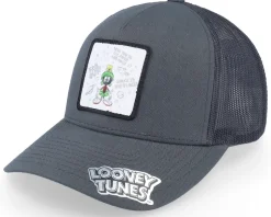 Martian Writing Grey Trucker - Looney Tunes