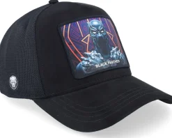 Marvel Black Panther Black Premium A-Frame Trucker - Capslab
