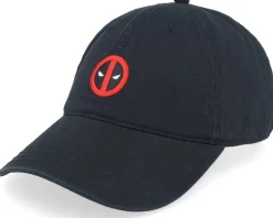 Marvel Deadpool Black Dad Cap - Capslab