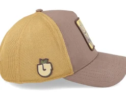 Marvel Groot Yellow/Brown Trucker - Capslab