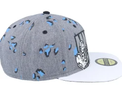 Marvel Logo Grey Snapback - Difuzed