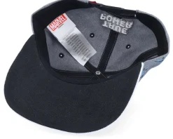 Marvel Logo Grey Snapback - Difuzed