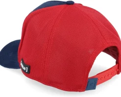 Marvel Spiderman Red/Blue Premium A-Frame Trucker - Capslab