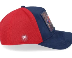 Marvel Spiderman Red/Blue Premium A-Frame Trucker - Capslab