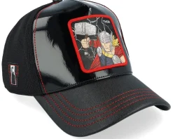 Marvel Thor Black/Grey A-Frame Trucker - Capslab