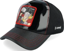 Marvel Thor Black/Grey A-Frame Trucker - Capslab