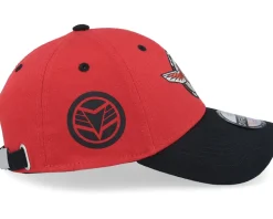 Marvel Winter Soldier Badge Baseball Red/Black Adjustable - Difuzed