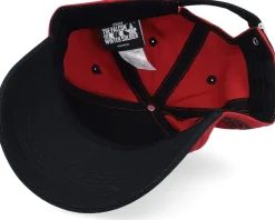 Marvel Winter Soldier Badge Baseball Red/Black Adjustable - Difuzed