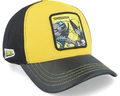 Marvel Wolverine Black/Yellow Trucker - Capslab