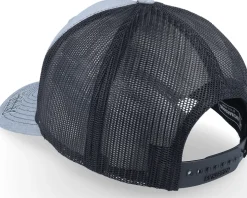 Marvin The Martian In Pose Heather Grey/Black Trucker - Looney Tunes