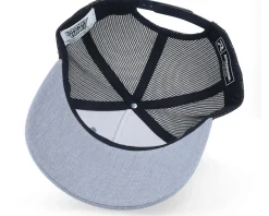 Marvin The Martian In Pose Heather Grey/Black Trucker - Looney Tunes