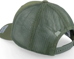 Marvin The Martian Olive Green Trucker - Looney Tunes