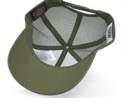 Marvin The Martian Olive Green Trucker - Looney Tunes