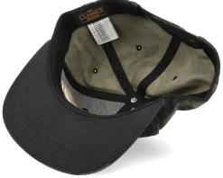 Master Sergeant Insignia Side Panel Multicam Black Snapback - Army Head