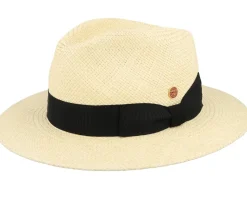 Mathis Panama Brisa Natur Straw Hat - Mayser