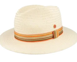 Mathis Paper Panama Natur Straw Hat - Mayser