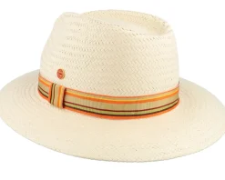 Mathis Paper Panama Natur Straw Hat - Mayser