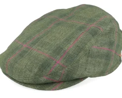 Matteo Kampen Green Flat Cap - Mayser