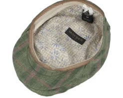 Matteo Kampen Green Flat Cap - Mayser