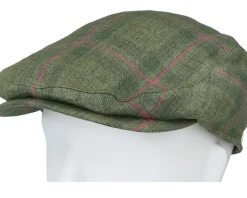 Matteo Kampen Green Flat Cap - Mayser
