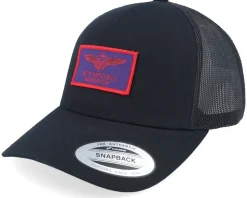 Maverick Black A-Frame Trucker - Top Gun
