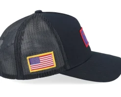 Maverick Black A-Frame Trucker - Top Gun