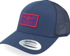 Maverick Navy A-Frame Trucker - Top Gun
