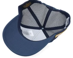 Maverick Navy A-Frame Trucker - Top Gun