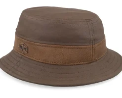 Max 41 Cotton 4 Green Bucket - MJM Hats