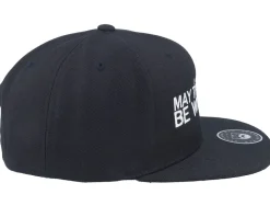 May The Beard Black Snapback - Bearded Man