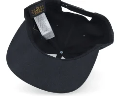 May The Beard Black Snapback - Bearded Man