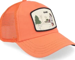Maybe Park Range Orange Relaxed A-Frame Trucker - Goorin Bros.