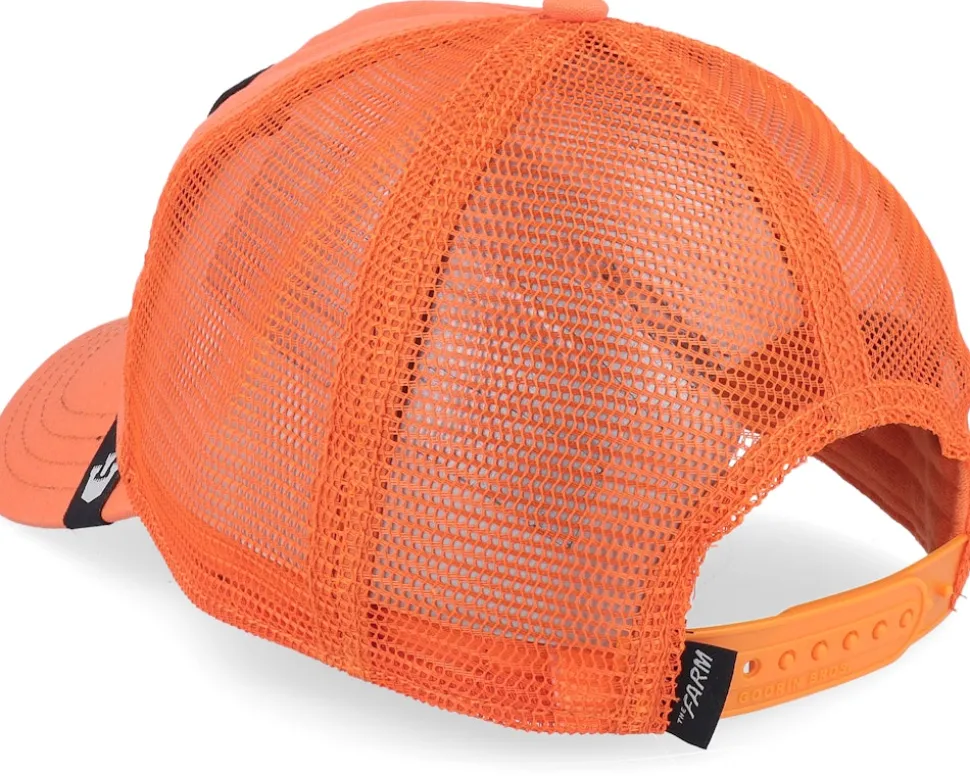 Maybe Park Range Orange Relaxed A-Frame Trucker - Goorin Bros.