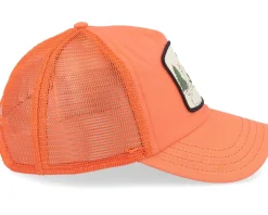 Maybe Park Range Orange Relaxed A-Frame Trucker - Goorin Bros.