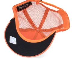 Maybe Park Range Orange Relaxed A-Frame Trucker - Goorin Bros.