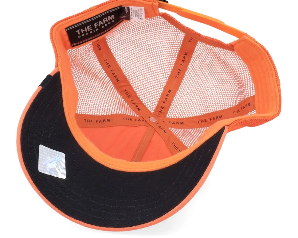 Maybe Park Range Orange Relaxed A-Frame Trucker - Goorin Bros.