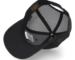 Mc Biker Logo Multicam Black Camo Trucker - Bearded Man