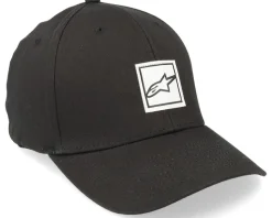 Meddle Hat Black Flexfit - Alpinestars